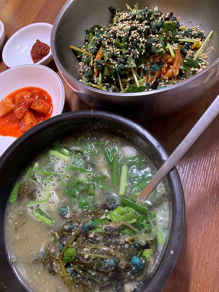  영월 맛집) 영월역 앞 다슬기향촌 '성호식당' 다슬기해장국 찐 맛집