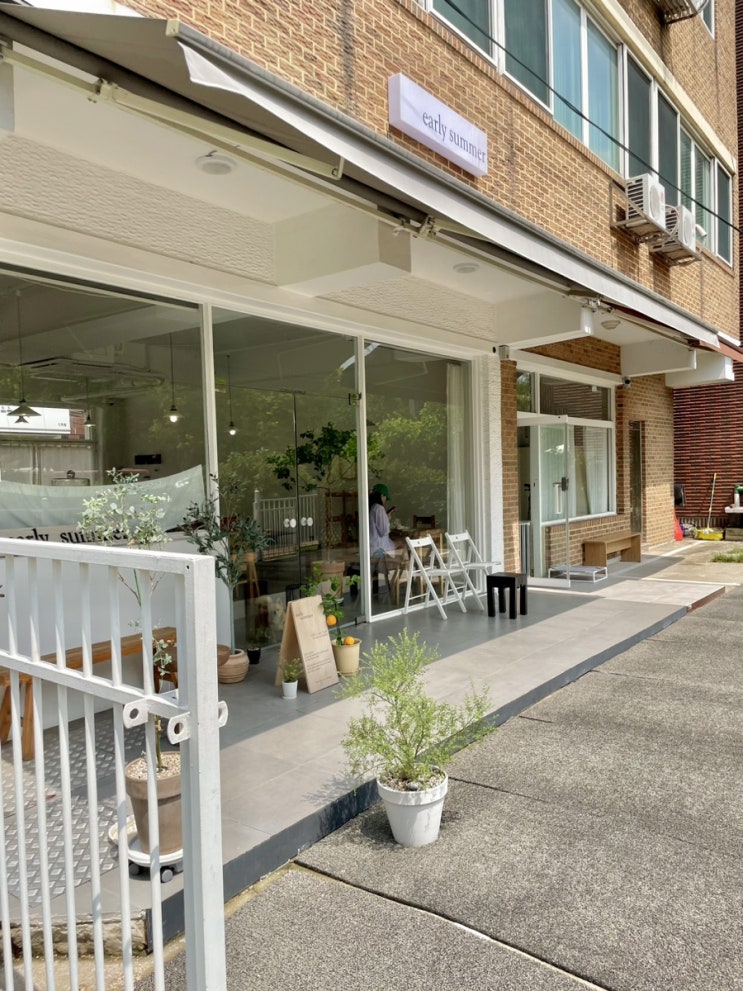  부평구청 청리단길 카페추천 -얼리썸머 earlysummer
