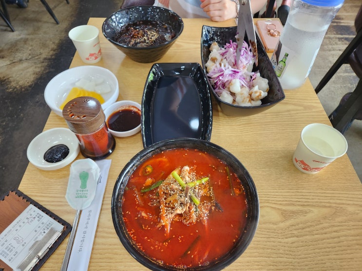 인천 운남동 영종도 일등 짬뽕 영종본점 진한 국물과 특별한 소소의 조합 맛집