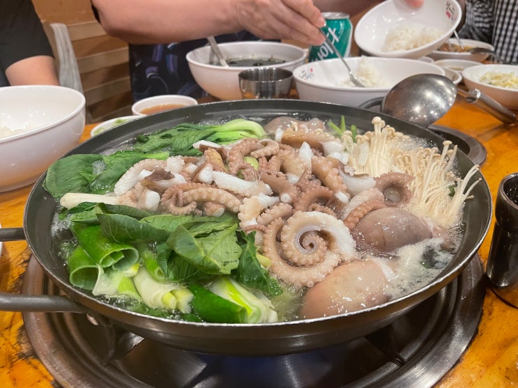  [강동 천호] 강동구 맛집! 신소녀의 낙지세상