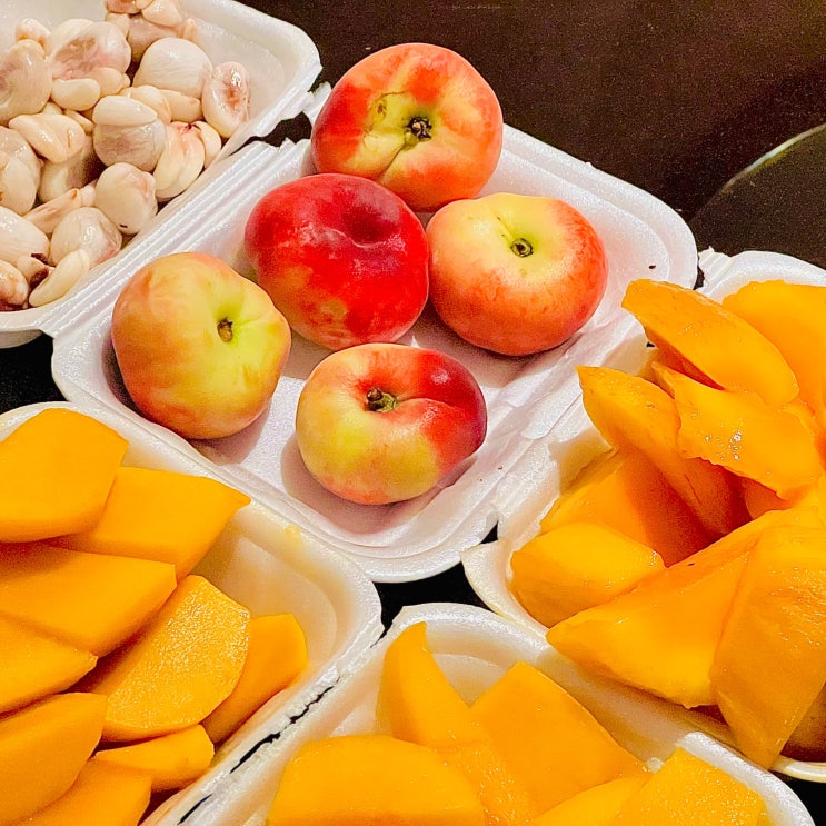  [코타키나발루 여행] 가야스트릿야시장 / 필리노야시장 / 탄중아루 야시장 비교, 망고 과일 구매 후기