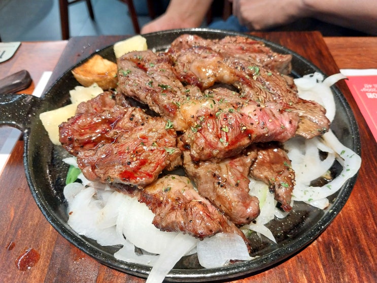  [안양 덕천 스테이크 맛집] 스테이크의정석 덕천점