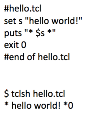  Tcl Basics and Logic Synthesis