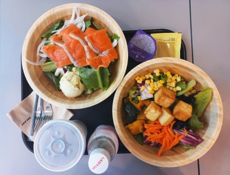  검단 맛집 검단사거리 샐러드 전문점 샐러디