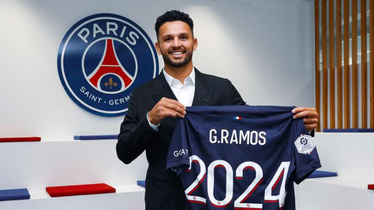 PSG <b>이강인</b> 동료, 포르투갈 스트라이커 '곤살루 <b>하무스</b>'!