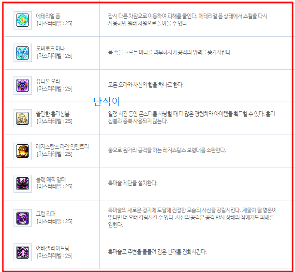 메이플스토리 배틀메이지 스킬트리 코어강화 하이퍼 코강 어빌리티 공략 : 네이버 블로그 메이플스토리 배틀메이지 스킬트리 코어강화 하이퍼 코강 어빌리티 공략 : 네이버 블로그