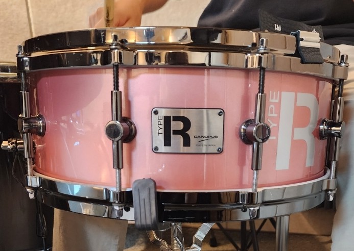  캐노푸스 TYPE-R 시리즈 「Bullet」 메이플 스네어 14"x5.5" (Canopus TYPE-R Series 「Bullet」 Snare) / 모델명 : MTR-1455