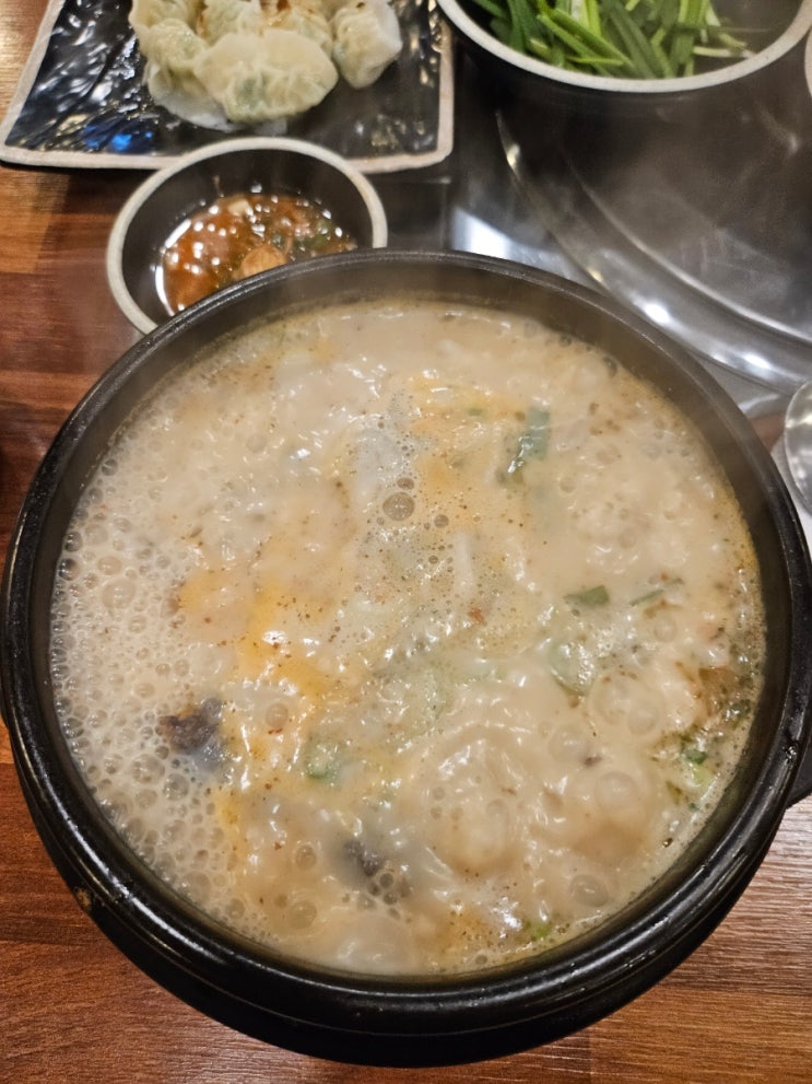 구로디지털 맛집 보승회관 국밥