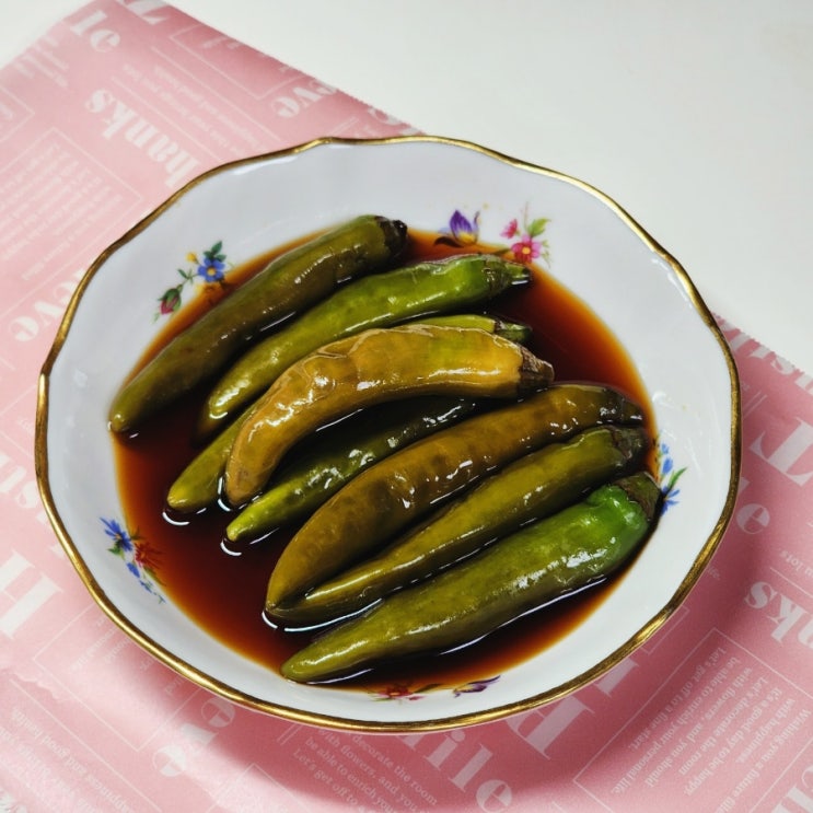 간장 고추장아찌 담그는법 간장고추절임 레시피 청양고추장아찌 만드는법 간장 고추장아찌 담그는법 간장고추절임 레시피 청양고추장아찌 만드는법