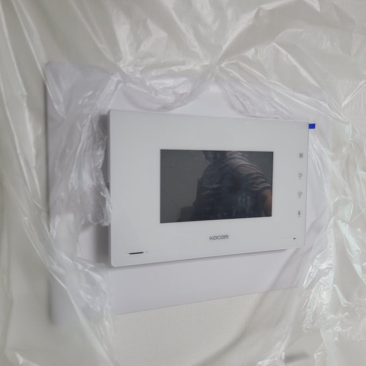 화성비디오폰 화성 봉담 동화휴먼시아6단지 코콤 K6B VP-U701, 유니코 도어락 TP-8500F 설치