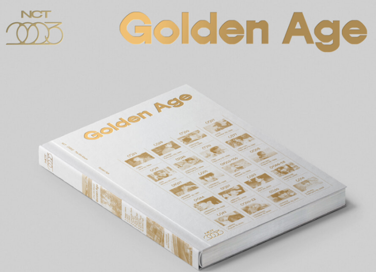 엔시티 (NCT) 4집 - Golden Age [Archiving Ver.