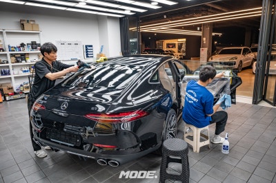 성남 분당구 / PPF / 벤츠 / AMG GT