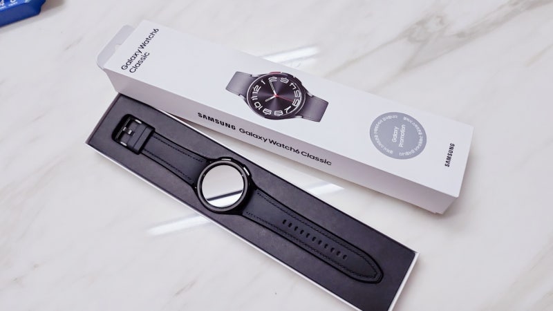 갤럭시워치6 클래식 43mm 여자 실사용후기