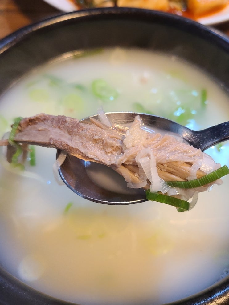 [서울 / 성수 설렁탕] 민정식당 서울숲 직영점