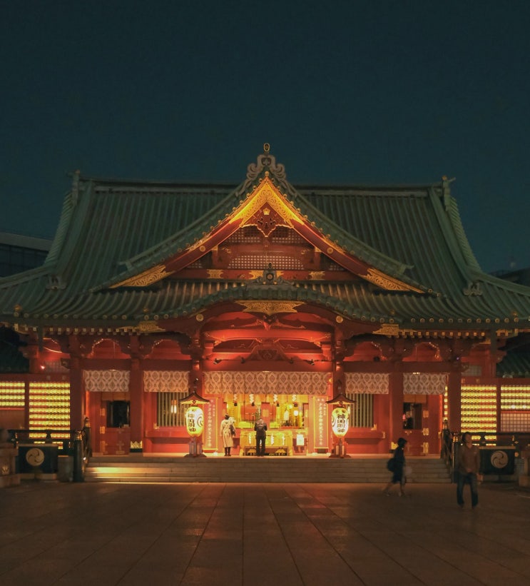 일본여행 3일차 : 메이지신궁, 하라주쿠 타케시타 거리, 우라 하라주쿠 카페, 아키하바라, 간다 묘진