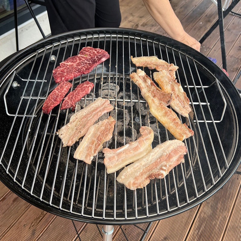 바베큐숯 추천! 웨버 차콜 브리켓 코스트코숯 사용 후기