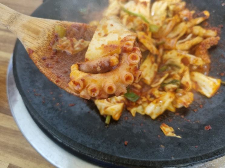  대전 괴정동 맛집 낙지철판볶음