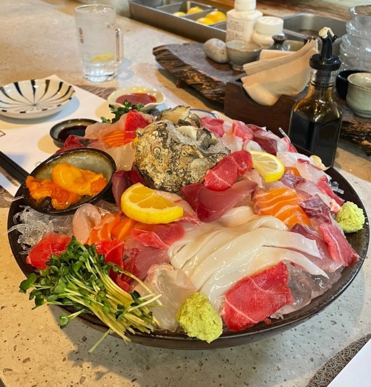  부산 서면맛집, 이자카야 심지