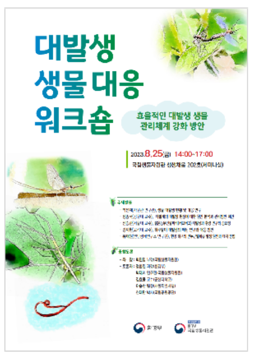 동양하루살이 등 도심 대발생 생물 효율적 관리 모색한다 동양하루살이 등 도심 대발생 생물 효율적 관리 모색한다