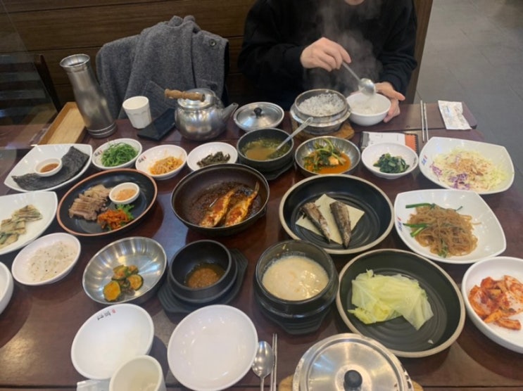 경기도 이천쌀밥 맛집 추천 -이천 돌솥밥, 청목, 느티나무집, 온아담