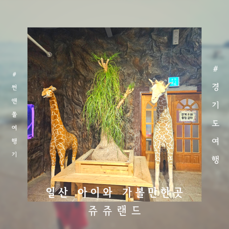  일산 놀거리 많은 고양시 쥬쥬랜드 동물원 로봇박물관 관람 후기