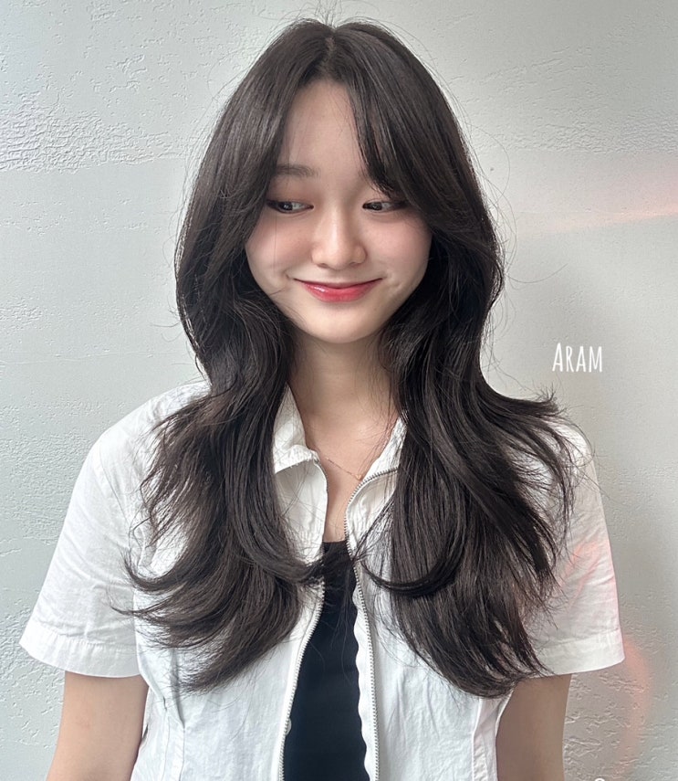  홍대미용실/디자이너아람/허쉬펌/세미 허쉬펌/허쉬컷