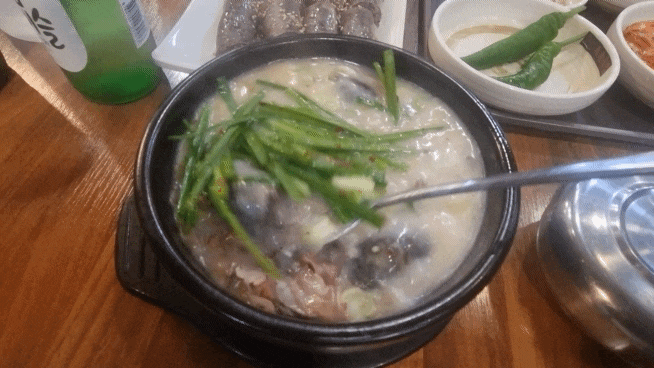 (천안맛집) 성거 구수한 순대국밥 한뚝 수육국밥