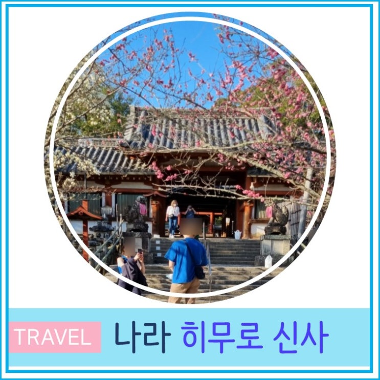  간사이 오사카 근교 여행 나라 히무로 신사