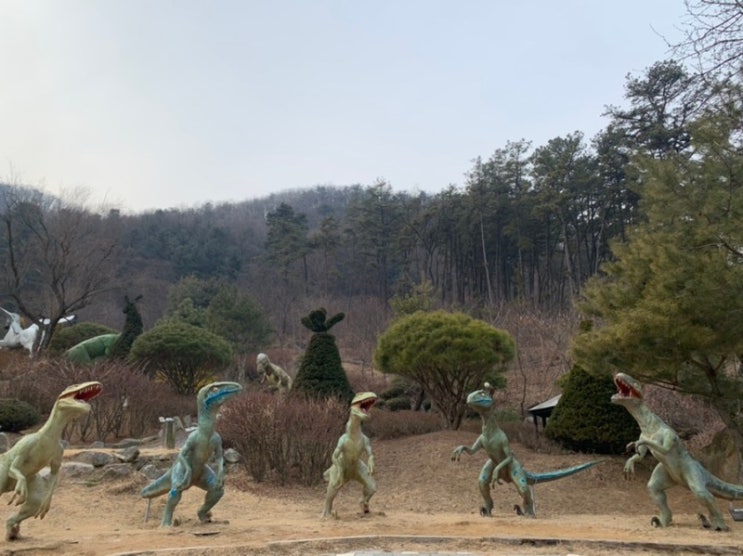 서울 근교 가볼 만한 곳 이천 덕평 공룡 수목원, 월전미술관  -입장료, 주차