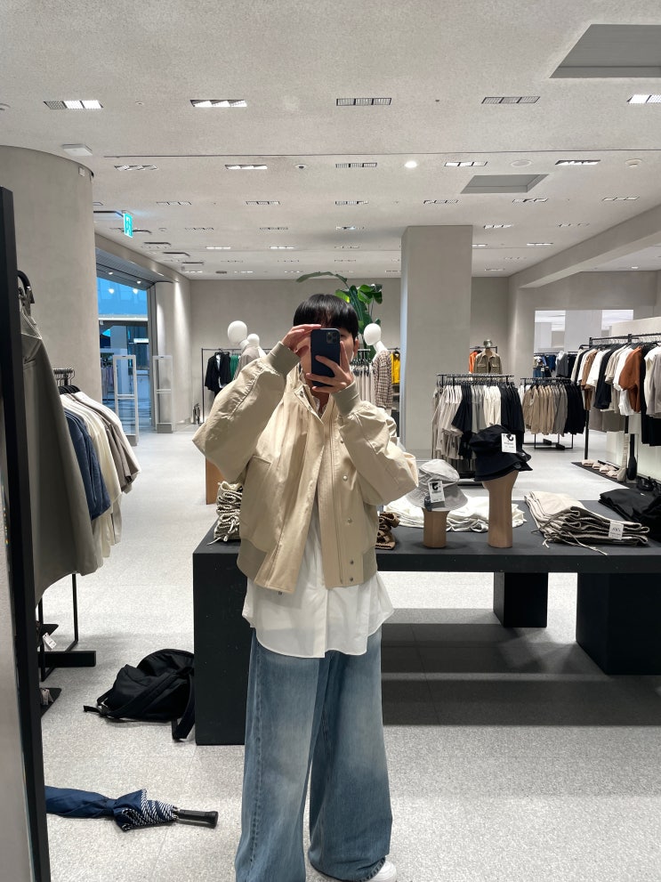  ZARA 23AW 신상 MAN EDITION 자라 남자 가을 아우터 추천 5가지