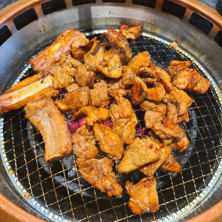  숙대입구 후암동 돼지갈비 맛집, 정감어린