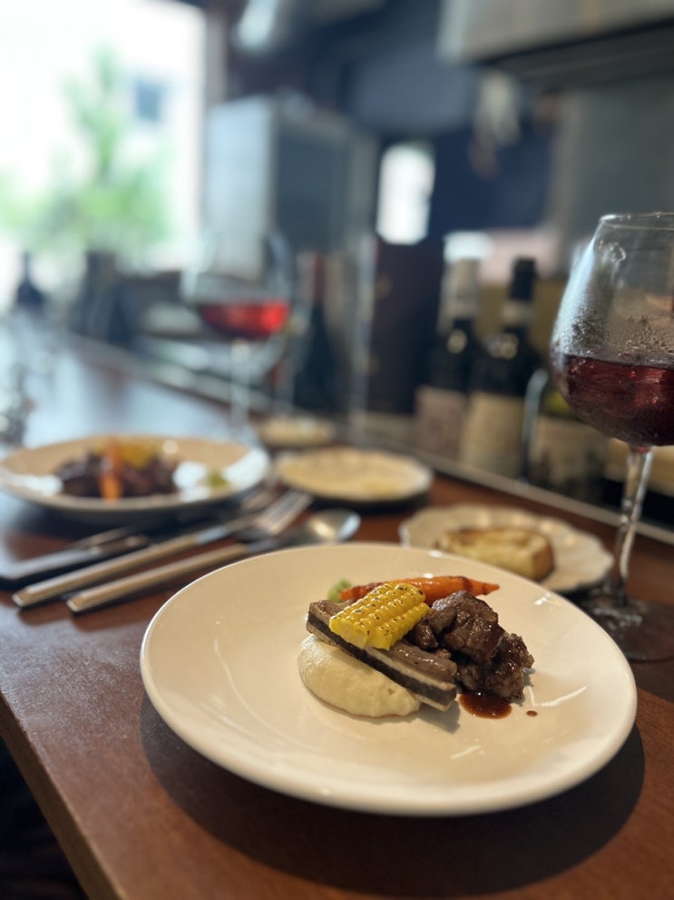 양림동 맛집 , 데이트코스 추천 :: 가성비 최고 2만원대 우대갈비 런치 코스요리 양림동 참브레
