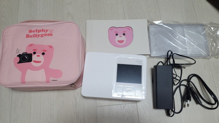  [Canon] SELPHY CP1500 - 집에서 사진을 직접 인쇄해요!