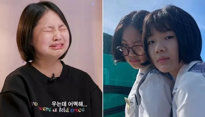 '마스크걸' 아역배우 김민서, 2년 전 아이유 앞에서 엉엉 울었던 '그 소녀'였다