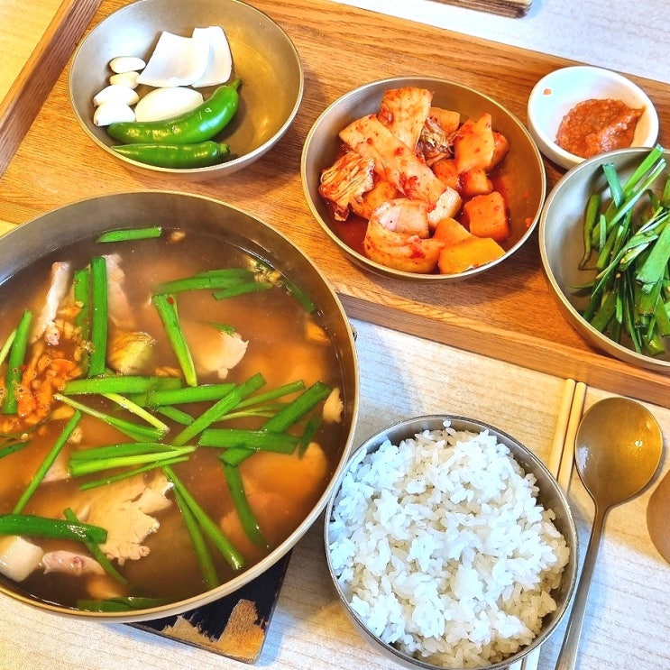 [부산] 양산 국밥 : 해운대 토렴 돼지국밥 맛집