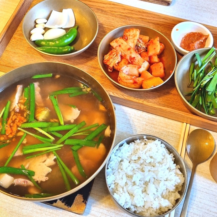  [부산] 양산 국밥 : 해운대 토렴 돼지국밥 맛집