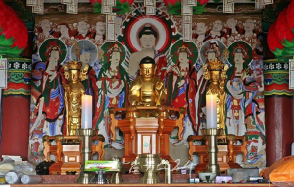  보성 죽곡정사 연평답문보록 ,강진 옴천사 목조보살좌상, 영암 박동열 신도비 등 6건 유형문화재 지정