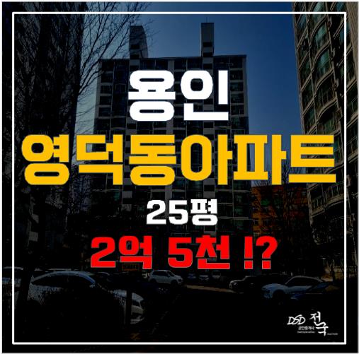 용인 청현마을 신일아파트, 수원IC인근 아파트를 경매로 2억대에!