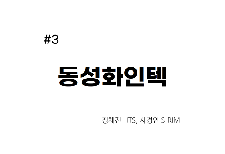  [종목공부] 동성화인텍 주가, LNG 조선 보냉제 [재무데이터, S-RIM]