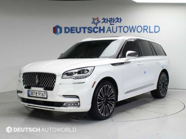  우리금융캐피탈 2020 링컨 에비에이터 3.0 V6 AWD 블랙 라벨 운용리스 해지