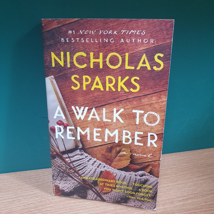  영어원서읽기/비추 70.  A Walk to Remember by Nicholas Sparks