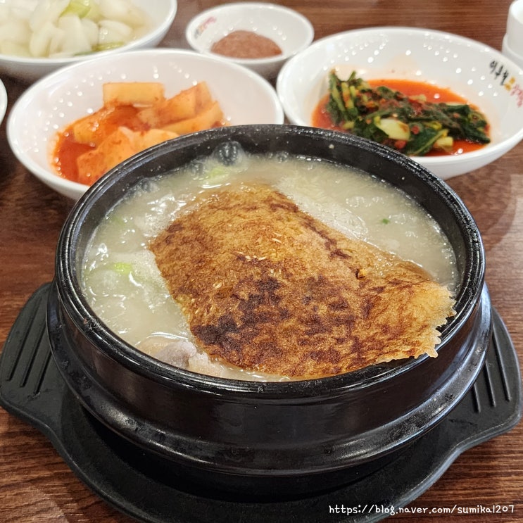 용인 수지 맛집 이우철한방누룽지삼계탕 녹두삼계탕 후기