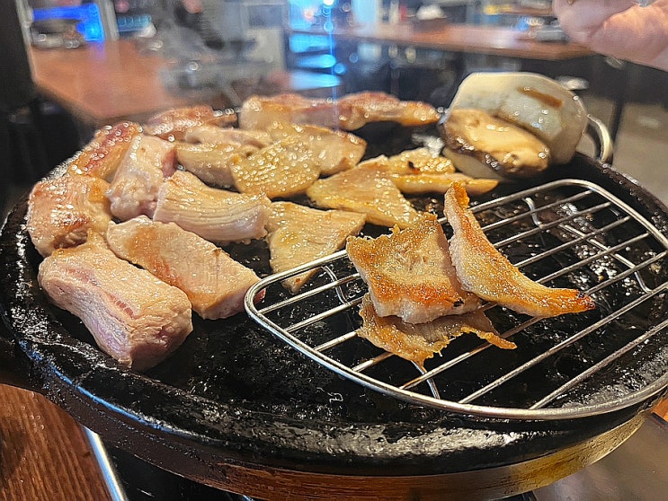 연산동 고기집 '고반식당 연산점' 오방맛길 회식장소추천