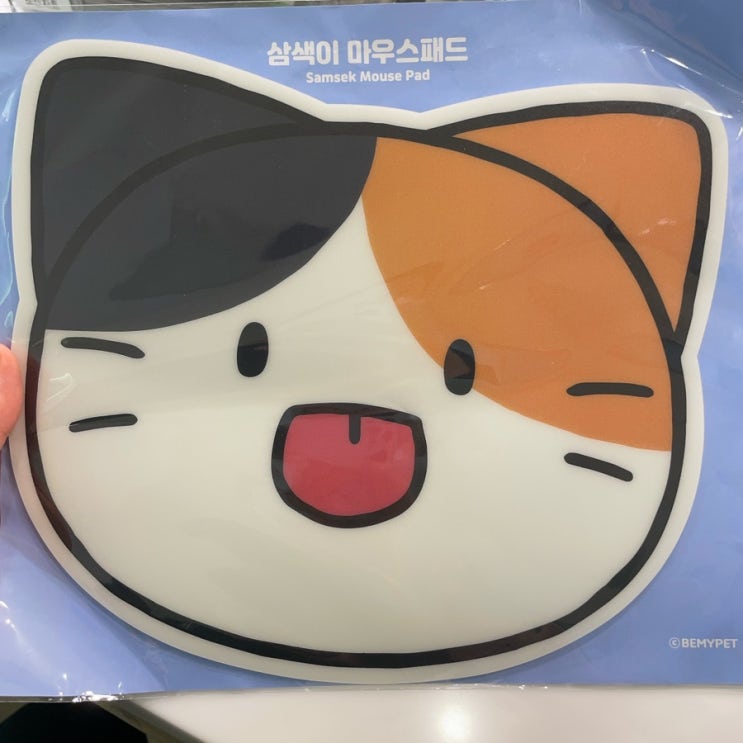  캐릭터 마우스 패드, 귀여운캐릭터 마우스 패드 비마이펫굿즈