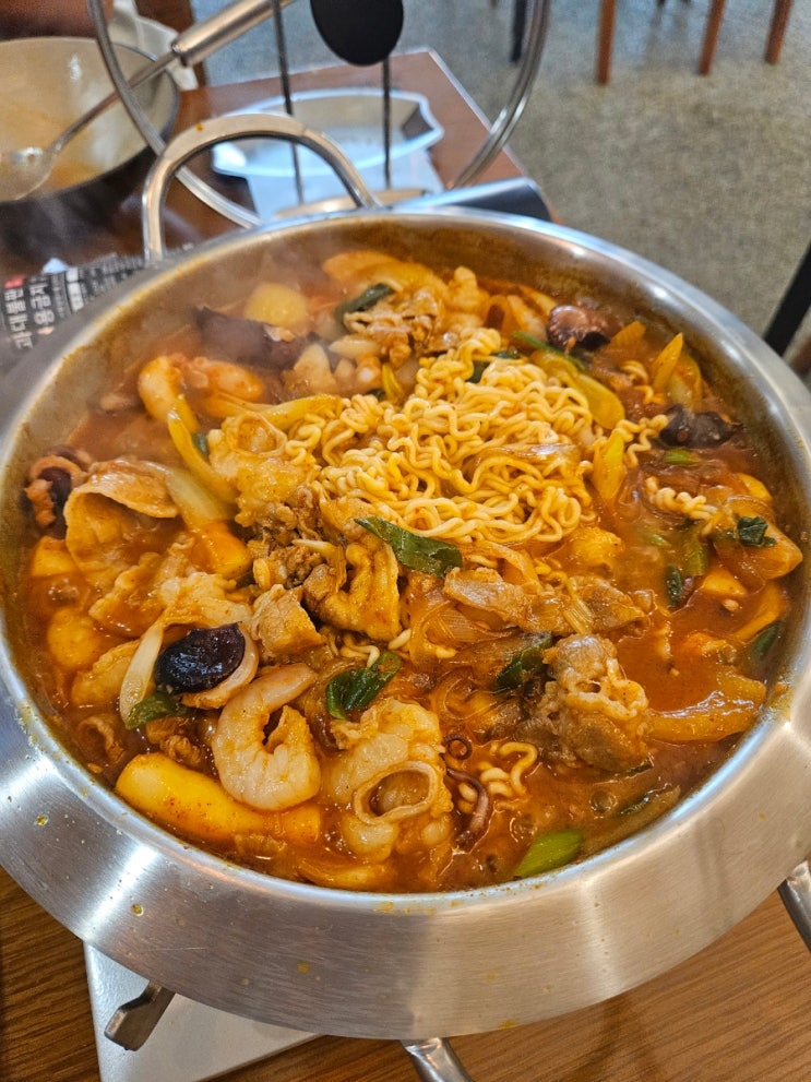  수원역 맛집 삼미락 낙곱새 존맛탱