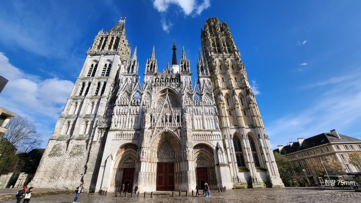  프랑스 루앙(Rouen) 여행 2 : 루앙 대성당, 잔다르크 성당, 대시계, 센 강, 해산물 맛집