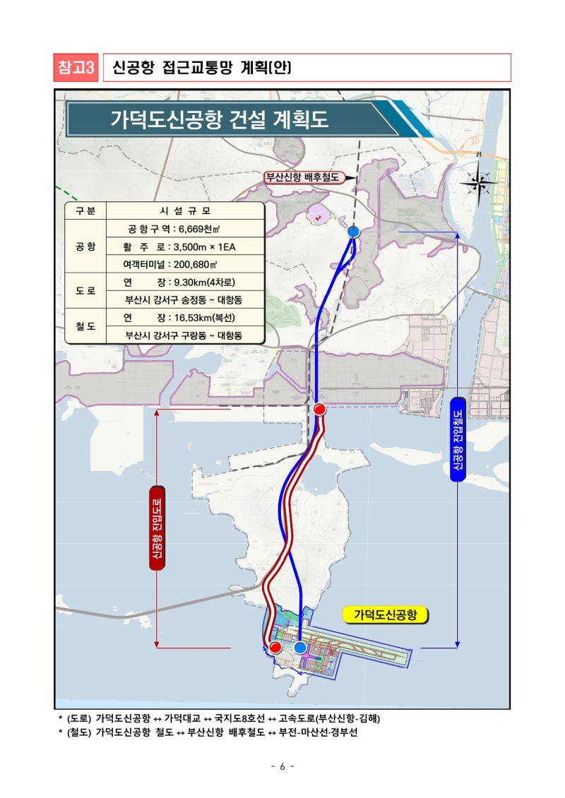부산시, 가덕신공항 새로운 조감도, 2024년 12월 착공 : 네이버 블로그