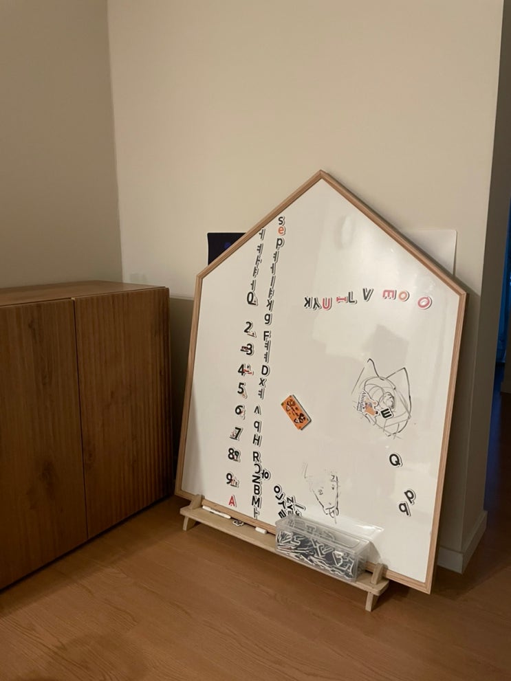  꼬메모이 유아 자석보드 :: 3돌 아이 꼬모하우스 자석보드, 자석교구 구매 후기