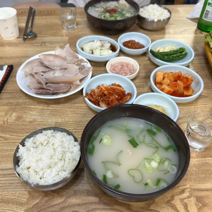  [대구 비산동 맛집] 내 마음속의 대구 3대 국밥 "신마산식당"
