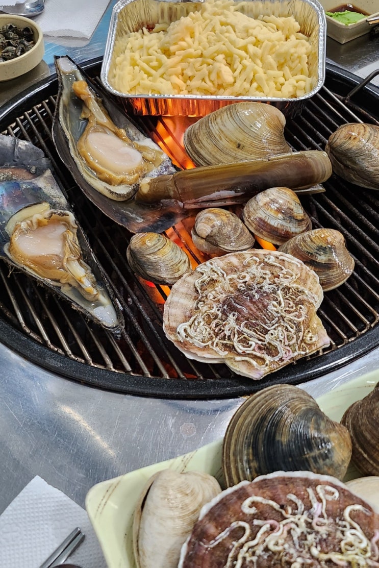  친구네조개구이